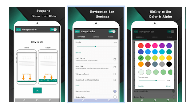Navigation Bar App