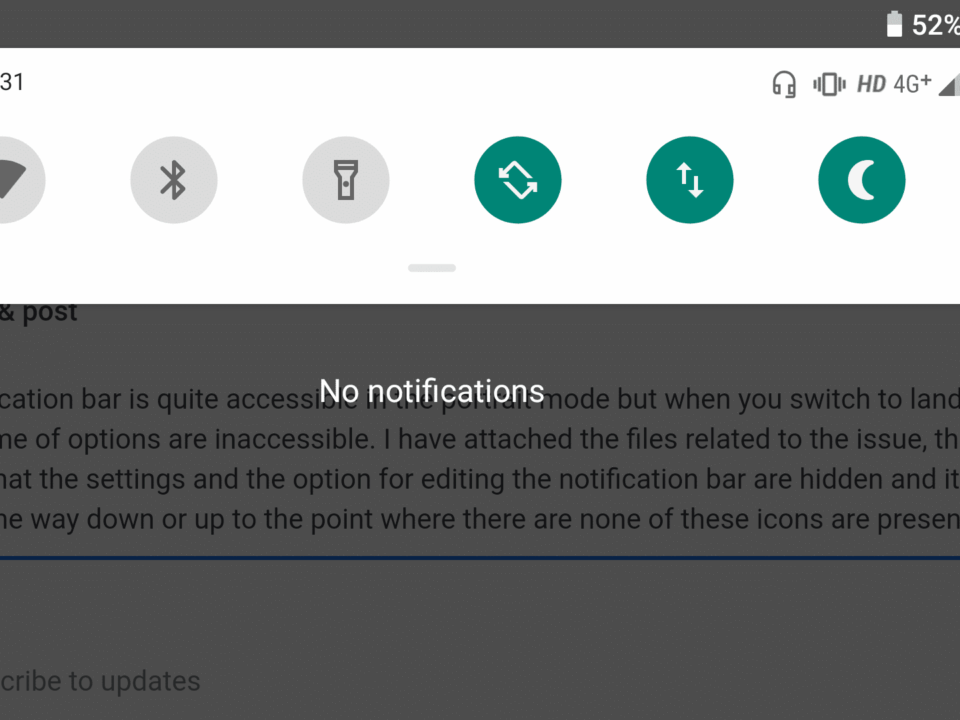 Home Key, Recent Key and Notification Bar Not Working