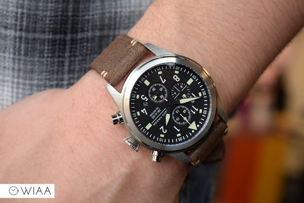 jack mason aviator automatic