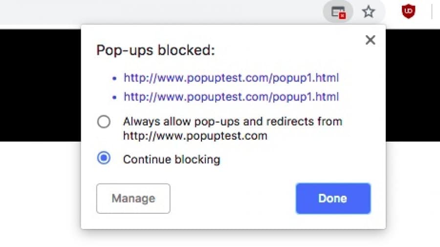 How to stop annoying pop ups in google chrome - printlop