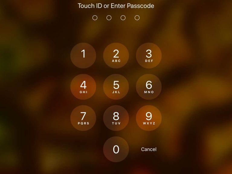 iphone passcode reset