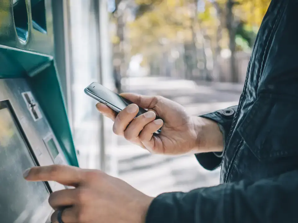 Cardless Withdrawal