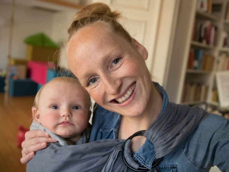 new mum