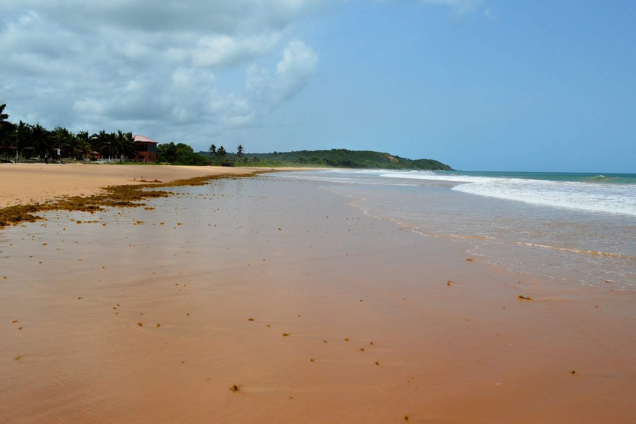 Busua Beach