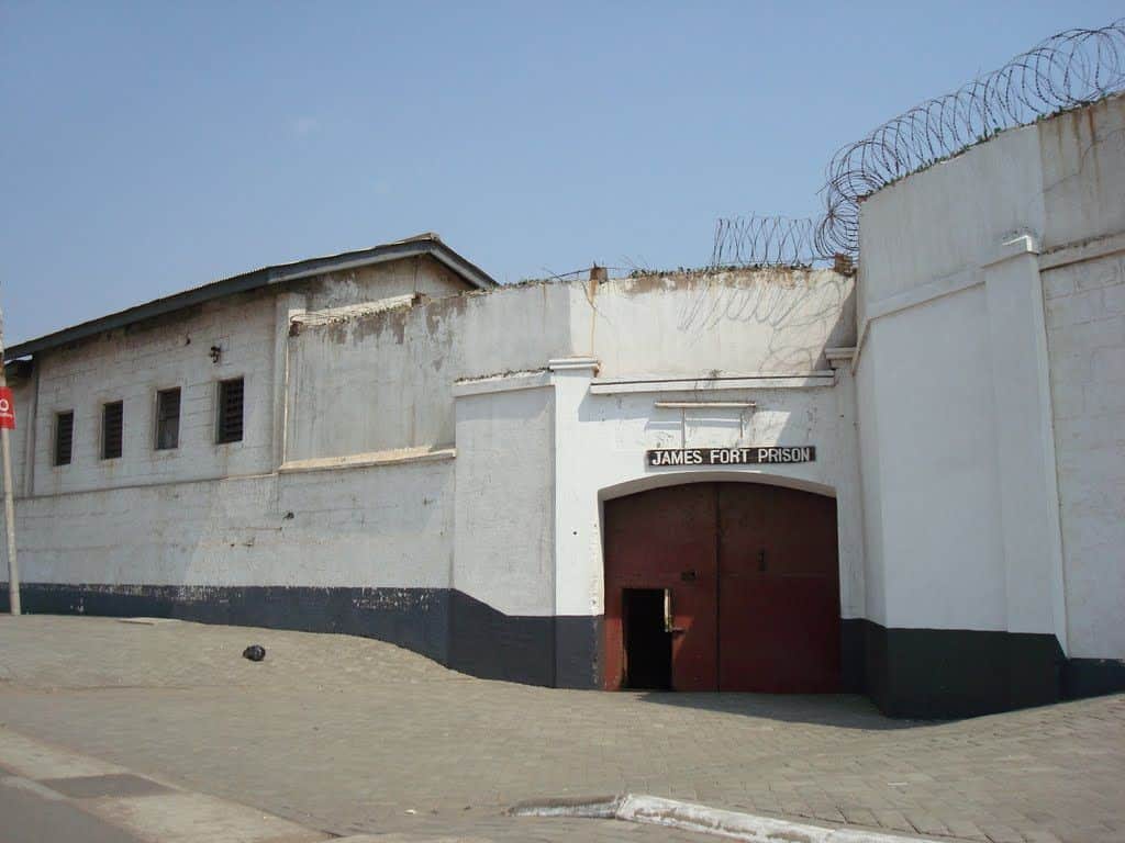 James Fort ghana