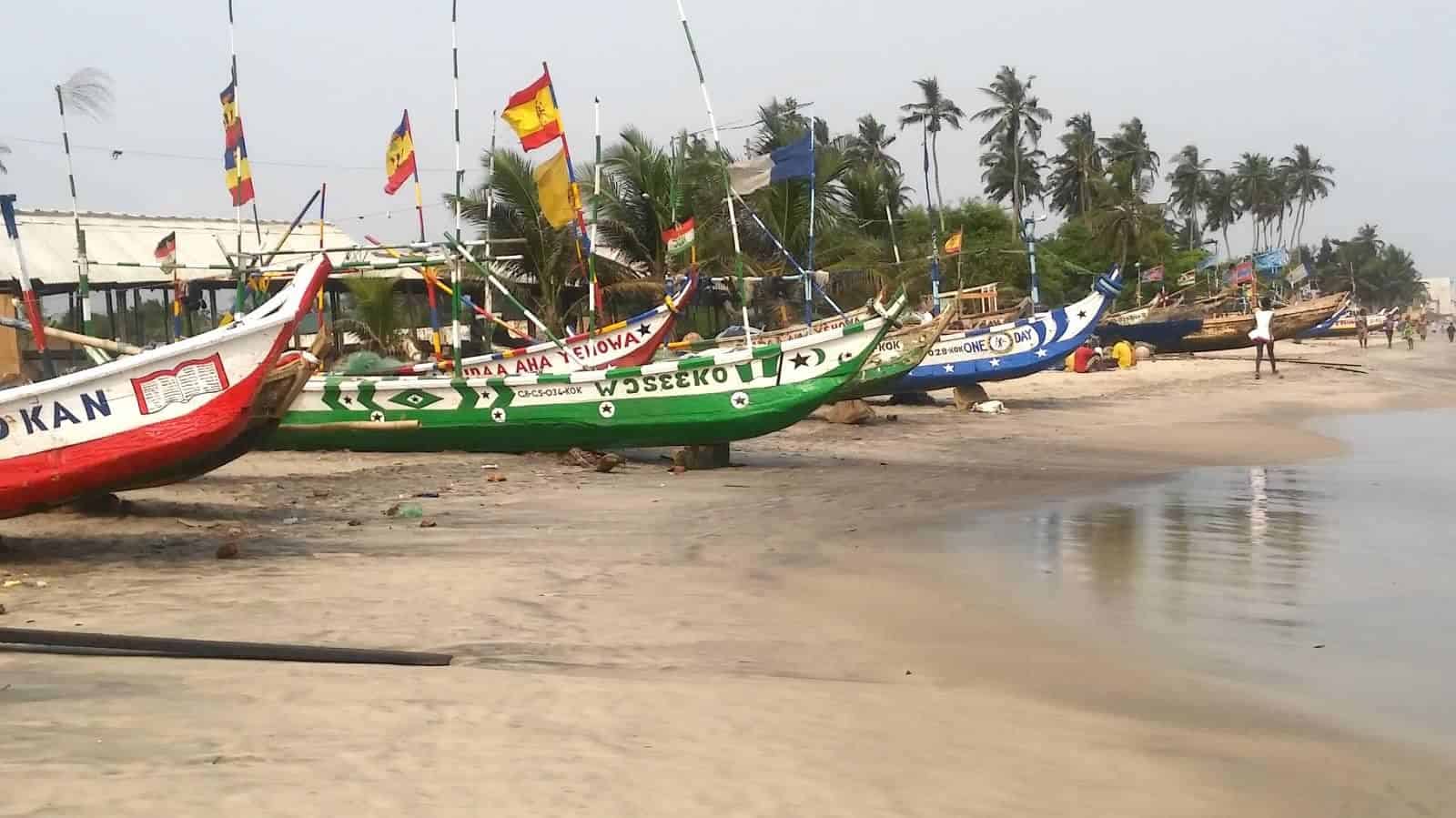 Kokrobite Beach