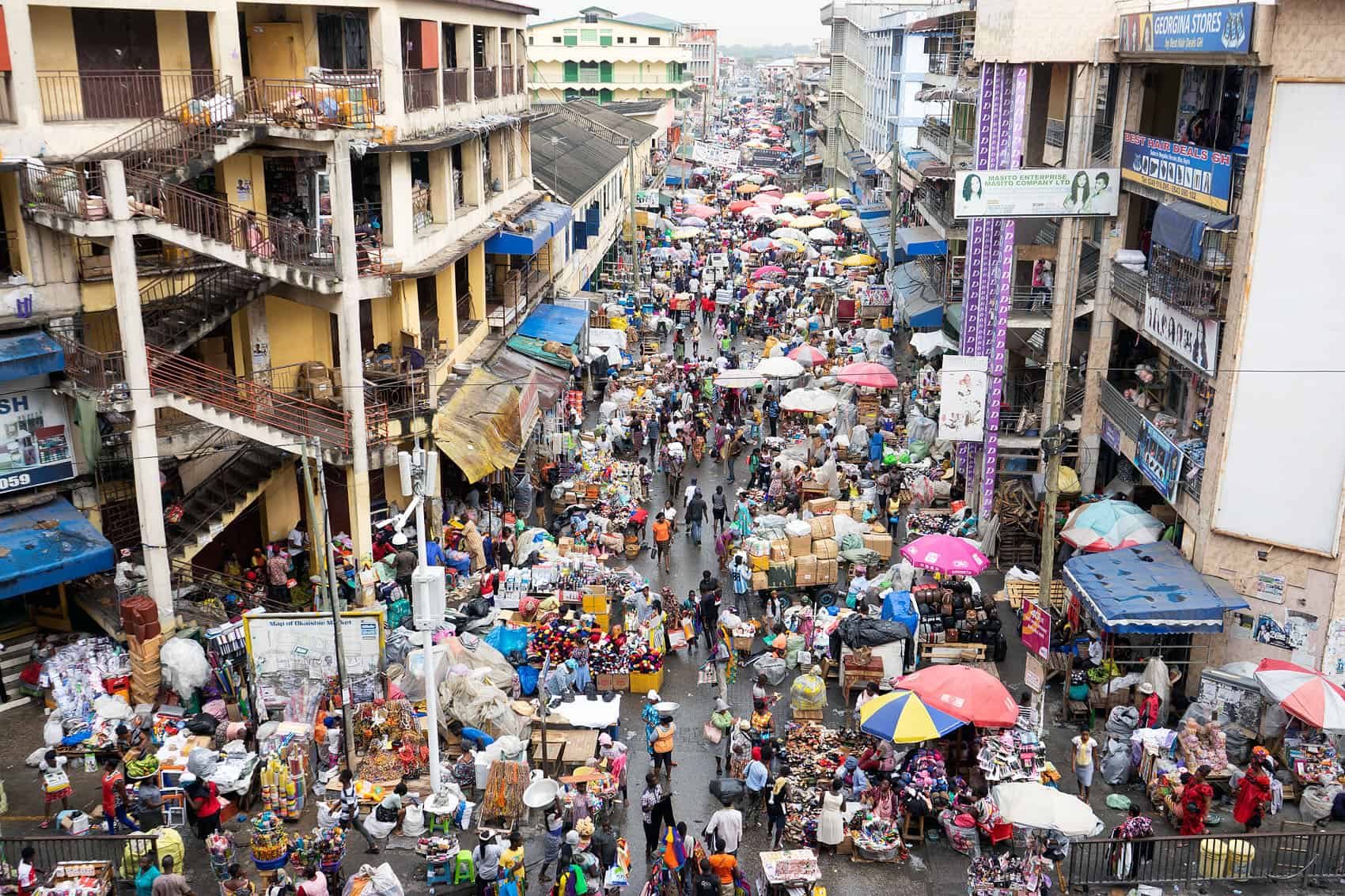 Makola Market
