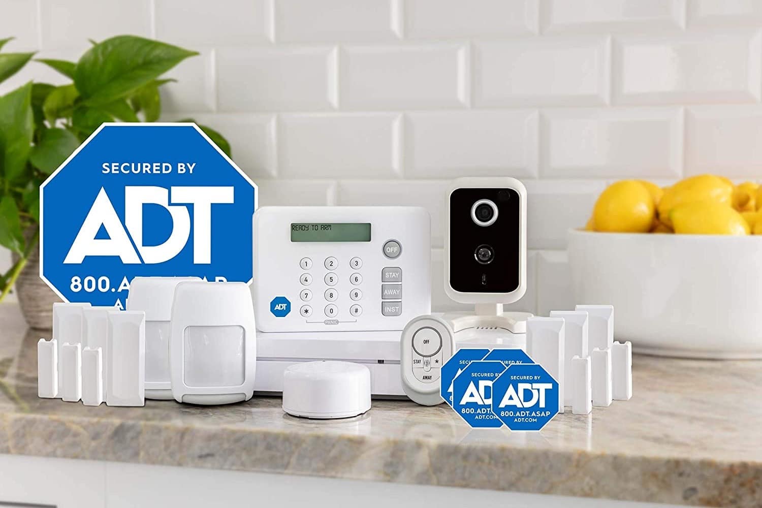 ADT DIY 15-Piece LifeShield