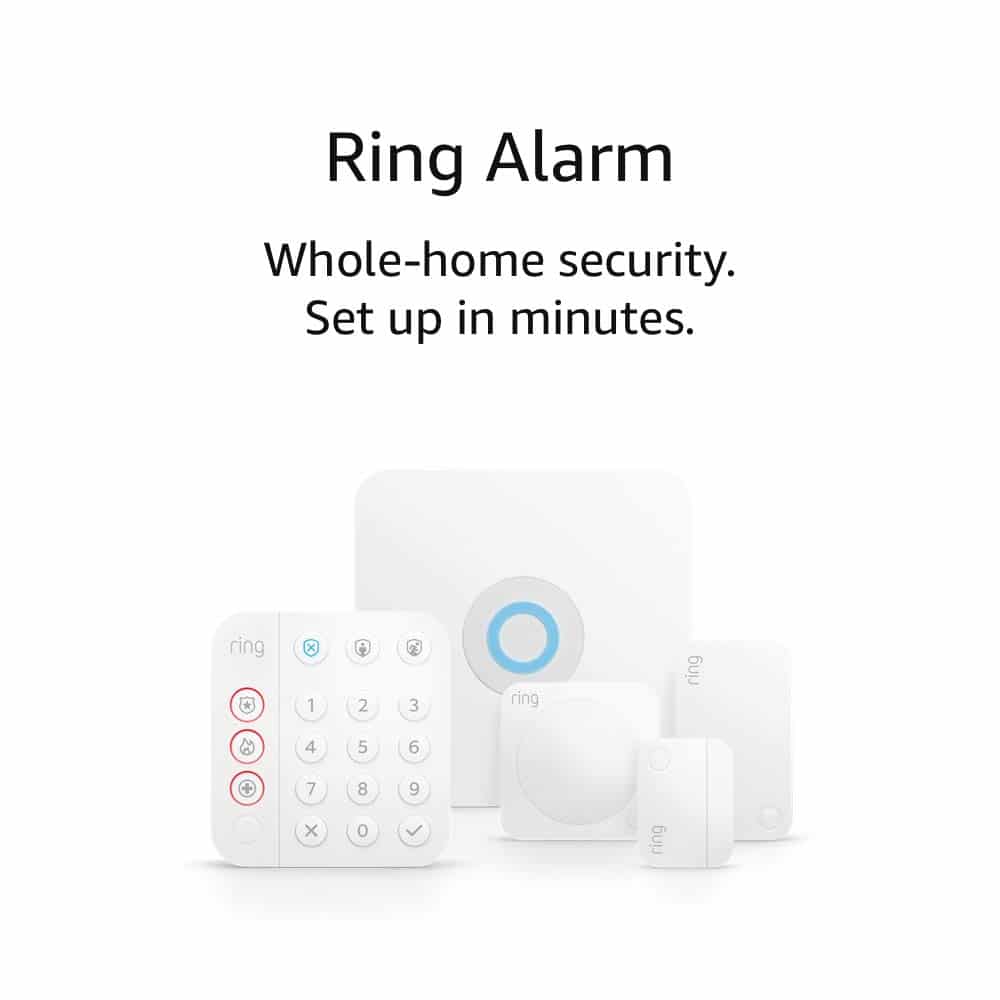 Ring Alarm 5-Piece Kit (2nd Generation)