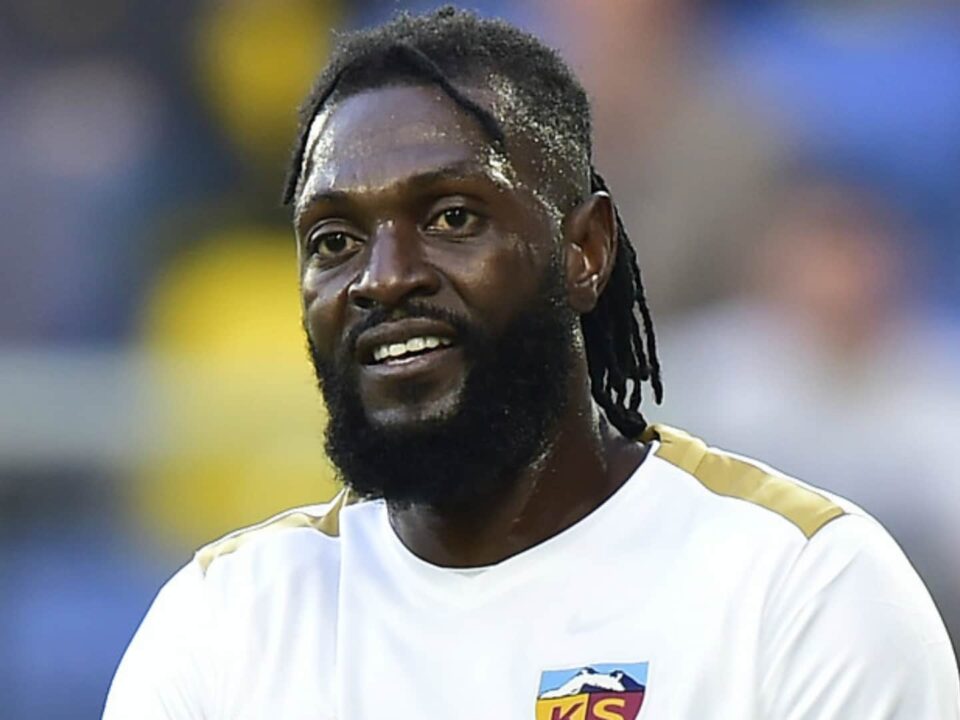 Emmanuel Adebayor