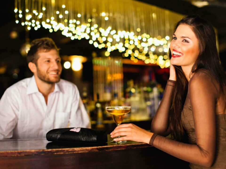 Order a Drink at a Bar