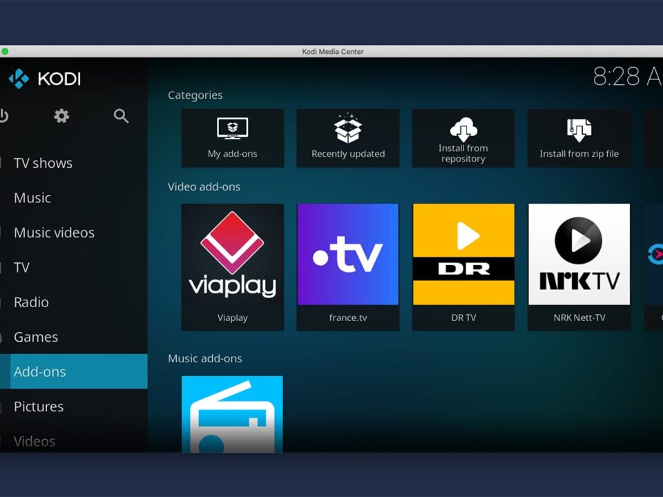 Best Kodi Add-ons