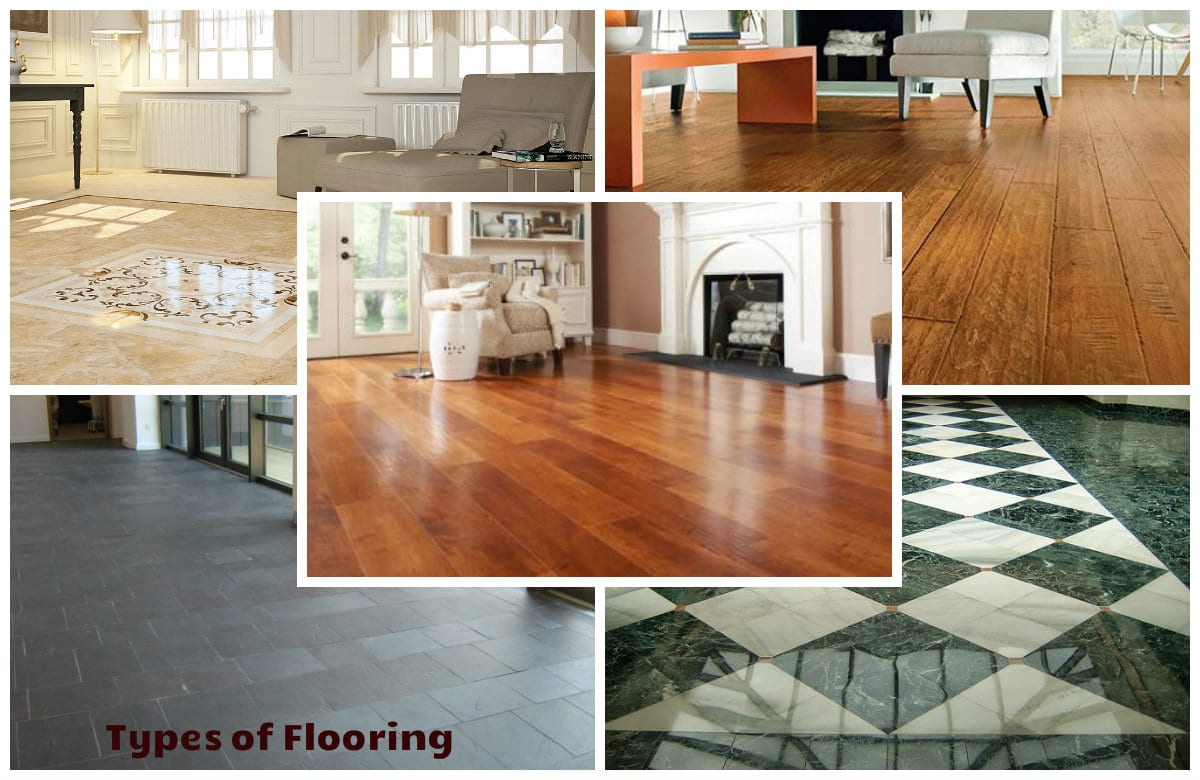 Types of Flooring