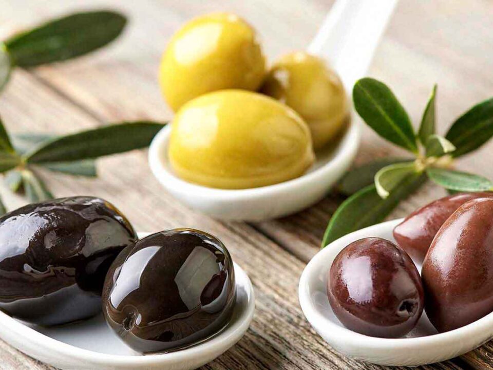 Different Types of Olives
