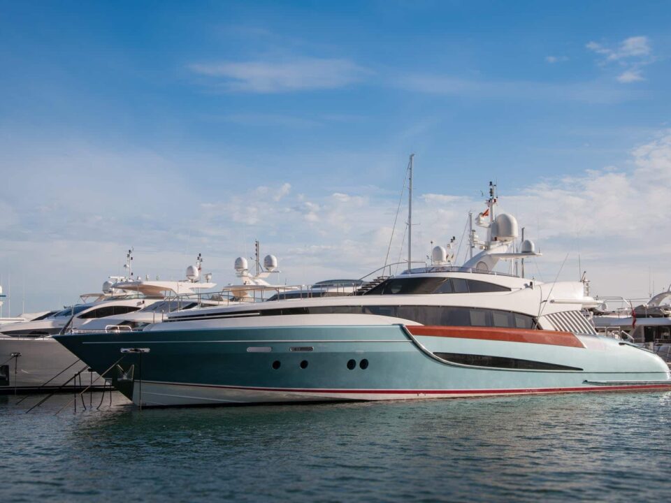 Michael Jordan Yacht