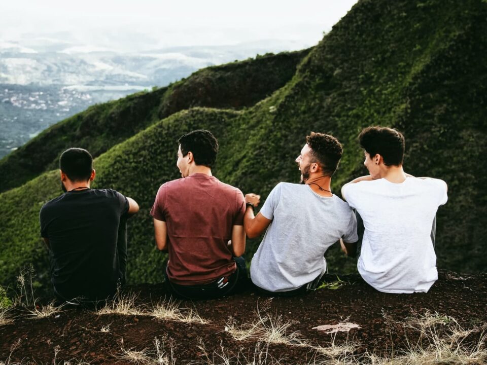 Different types of men
