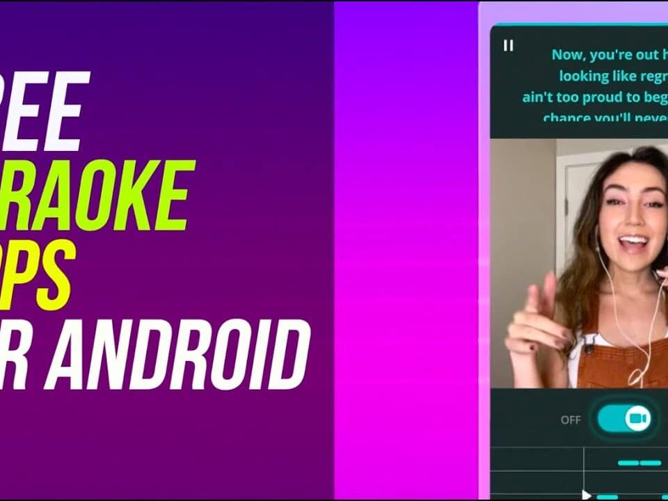Free Karaoke Apps for Android