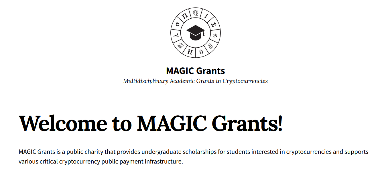 Apply for the Magic Grants Cryptocurrency Scholarship 2024: How to Secure Funding for Your Education