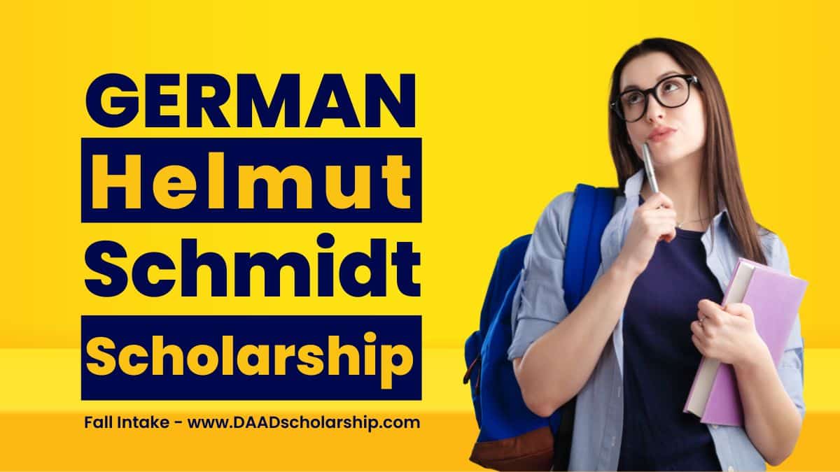 DAAD-Helmut-Schmidt-Fall-Intake-2025-Scholarship-in-Germany-is-Ope