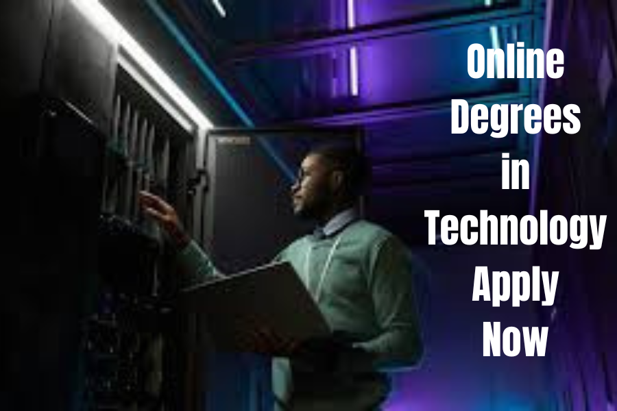 Online degrees in technology