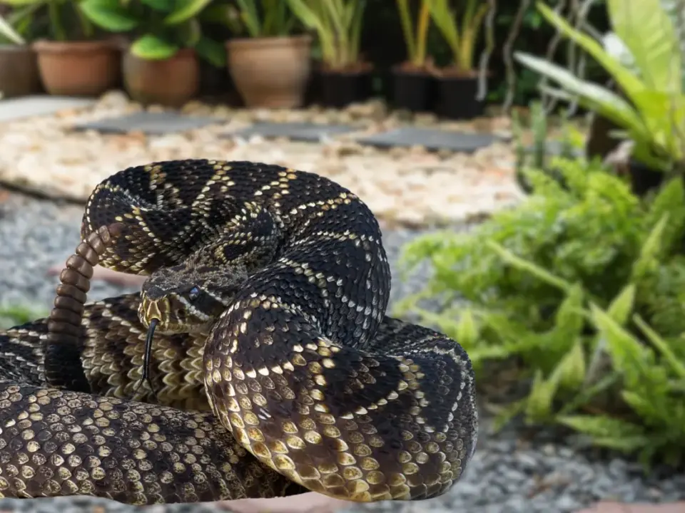 Animales venenosos en California