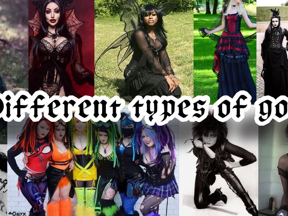De Goth Tradicional a Pastel Goth: 27 Estilos Que Definen la Cultura Oscura
