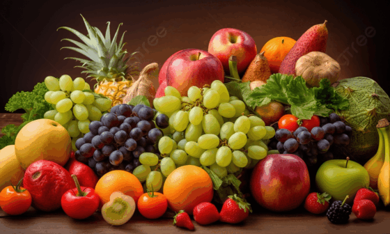 Tipos de Frutas por Categoría